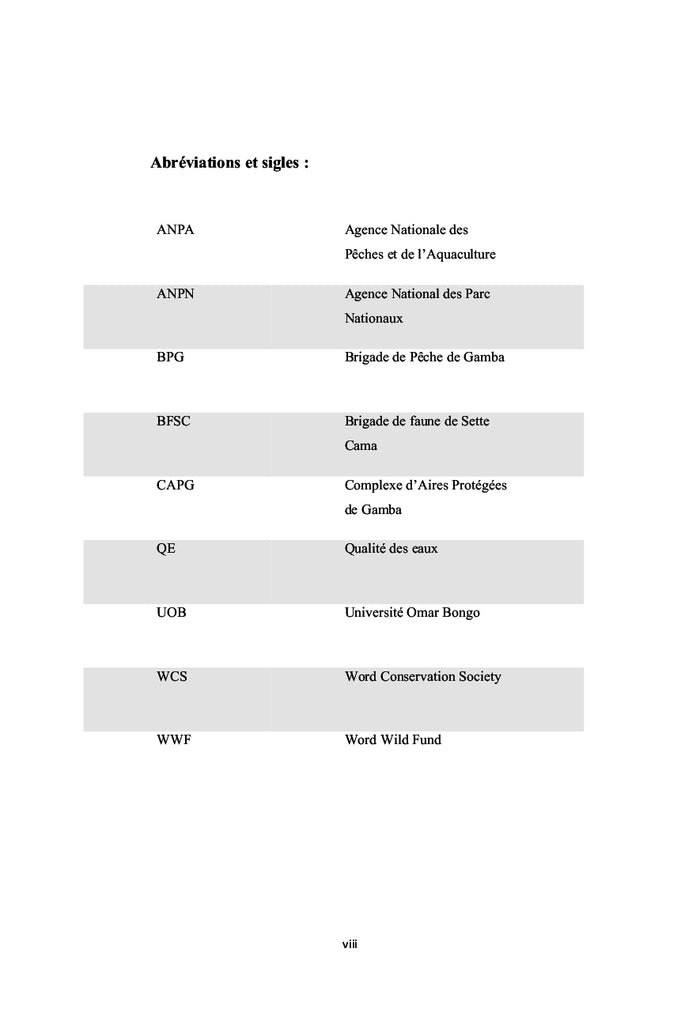 Le lamantin dans la Lagune Ndougou, un bio-indicateur du milieu ?