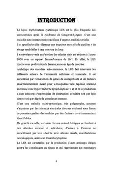 Evaluation du bilan lipidique au cours du lupus