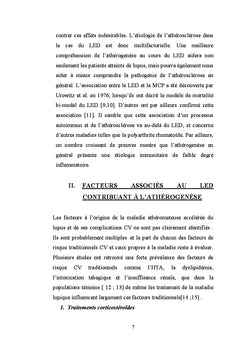Evaluation du bilan lipidique au cours du lupus