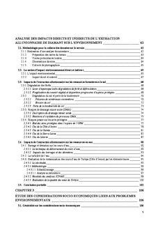 La question de la remediation environnementale