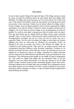 Une vraie histoire