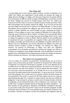 Une vraie histoire