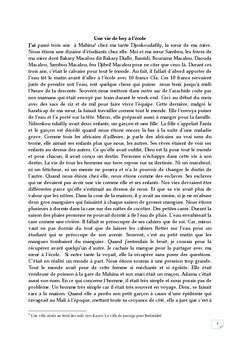 Une vraie histoire