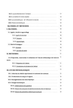 Effets hypoglycemiants et hypocholesterolemiants des baies de myrte