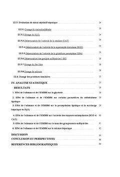 Effets hypoglycemiants et hypocholesterolemiants des baies de myrte