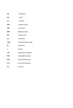 Effets hypoglycemiants et hypocholesterolemiants des baies de myrte