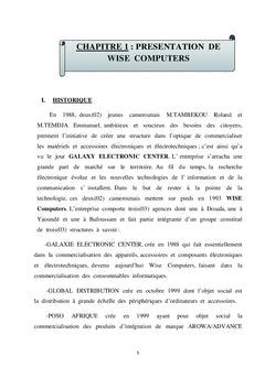 Etude et Conception d'une application de Gestion