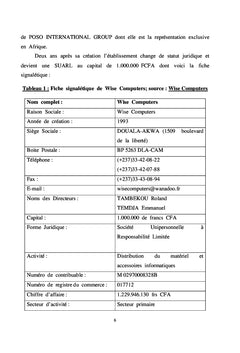 Etude et Conception d'une application de Gestion
