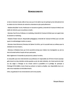 La planification et la gestion d'un projet hôtelier