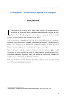 La planification et la gestion d'un projet hôtelier