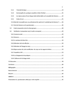 Parole de femmes seropositives au VIH sur leur sexualite avec le TASP