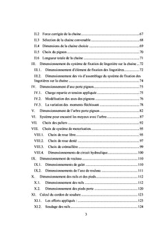 Etude, conception et suivi de réalisation d'une installation de coulée