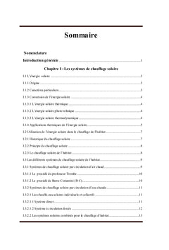 Optimisation des parametrès de Fonctionnement d'un PSD