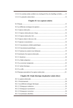 Optimisation des parametrès de Fonctionnement d'un PSD