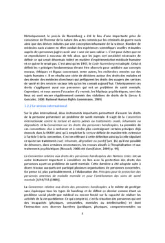 Mesentente autour des droits et de la citoyennete en sante mentale