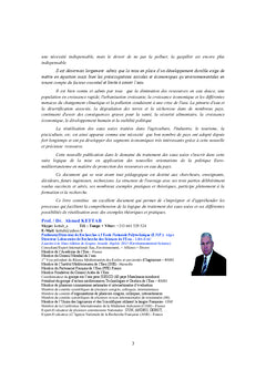 Traitement des eaux use?es urbaines et leurs reutilisations en Agriculture