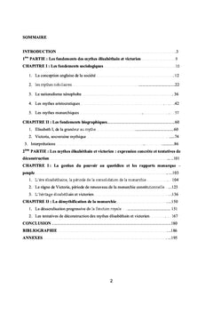Mythification et Demythification des Reines elisabeth I et Victoria