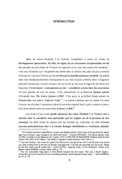 Mythification et Demythification des Reines elisabeth I et Victoria
