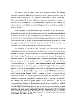 Mythification et Demythification des Reines elisabeth I et Victoria