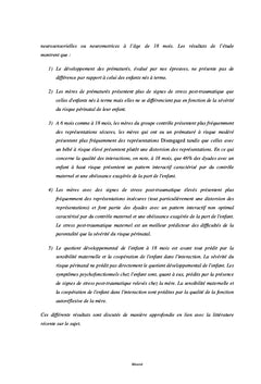 Les effets de la prématurité sur la parentalité