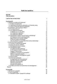Les effets de la prématurité sur la parentalité