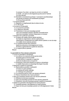 Les effets de la prématurité sur la parentalité