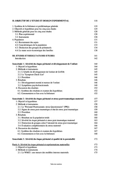 Les effets de la prématurité sur la parentalité