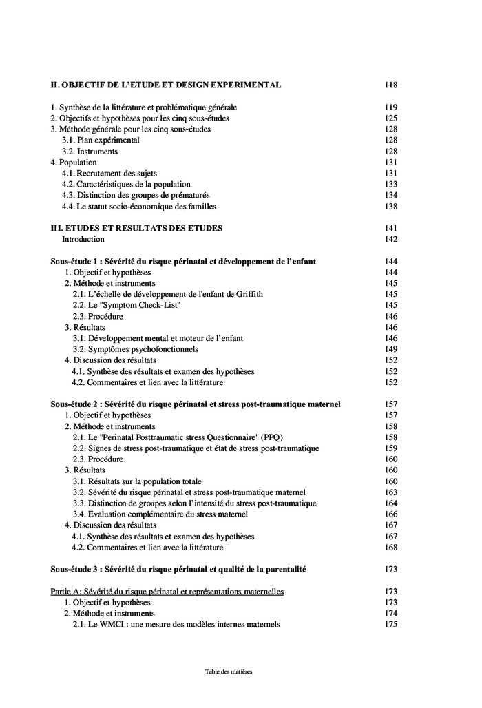 Les effets de la prématurité sur la parentalité