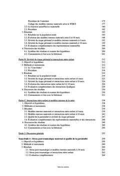 Les effets de la prématurité sur la parentalité