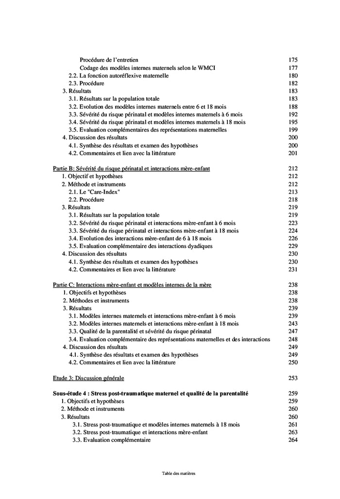 Les effets de la prématurité sur la parentalité