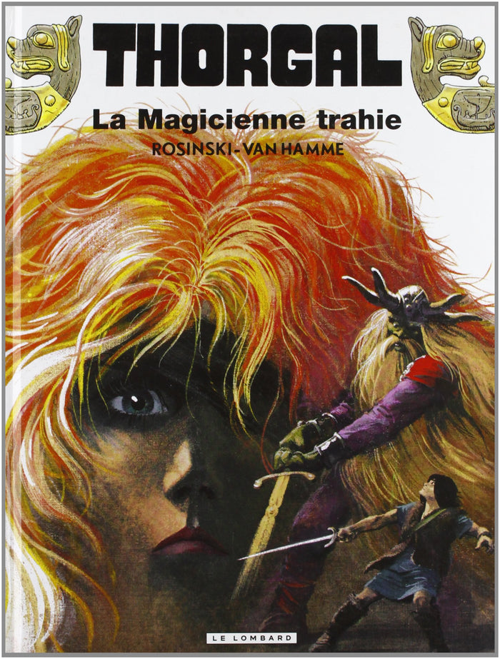 La magicienne trahie