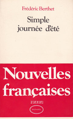simple journée d'été