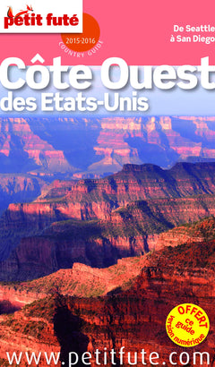 Guide Côte Ouest des Etats-Unis 2017-2018 Petit Futé