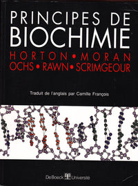 Principes de biochimie