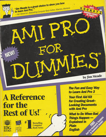 Ami Pro for Dummies