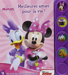 MINNIE - MEILLEURES AMIES POUR LA VIE !