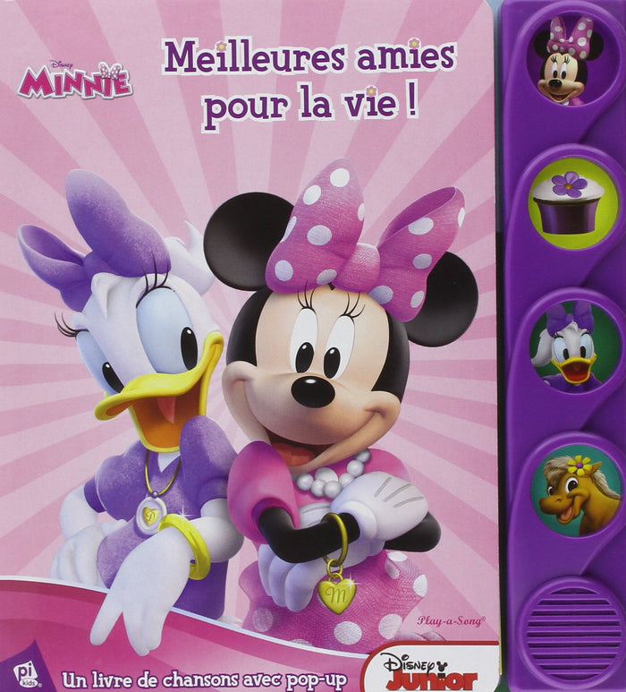MINNIE - MEILLEURES AMIES POUR LA VIE !