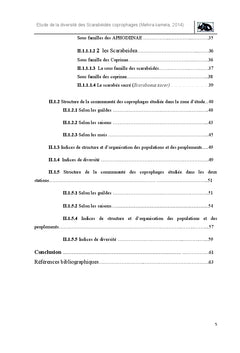 La diversité des Scarabéidés coprophages en Algérie