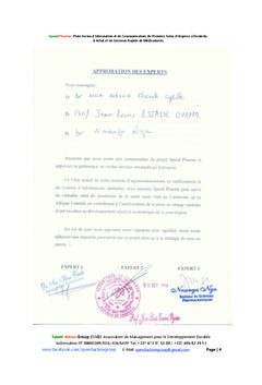 Le projet SPeeD PHARMA face aux cas d'urgences sanitaires au Cameroun