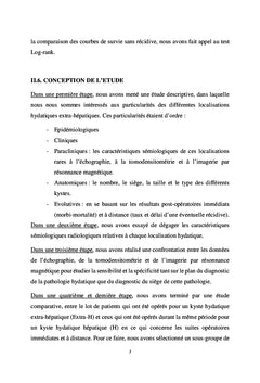Les kystes hydatiques extra-hepatiques