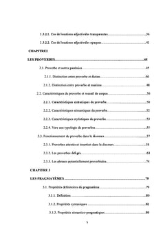 Le fonctionnement des séquences figées dans deux œuvres de Yasmina Khadra
