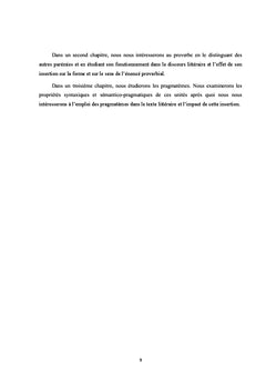 Le fonctionnement des séquences figées dans deux œuvres de Yasmina Khadra