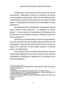 Le statut du juge de l'Administration en cote d'Ivoire et au Senegal