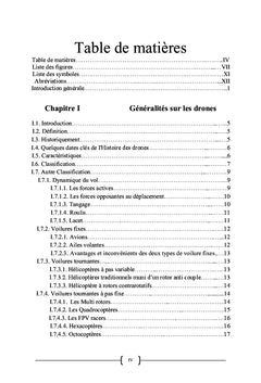 Etude et réalisation d'un prototype de drone à huit moteurs