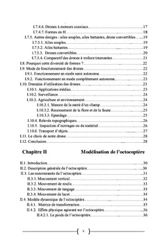 Etude et réalisation d'un prototype de drone à huit moteurs