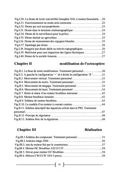 Etude et réalisation d'un prototype de drone à huit moteurs