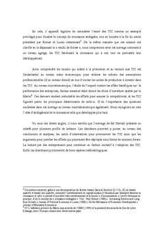 Les performances des PME au Maroc Analyses à partir de l'accès aux TIC
