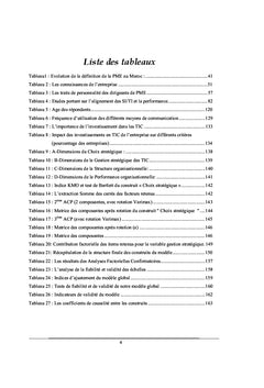 Les performances des PME au Maroc Analyses à partir de l'accès aux TIC