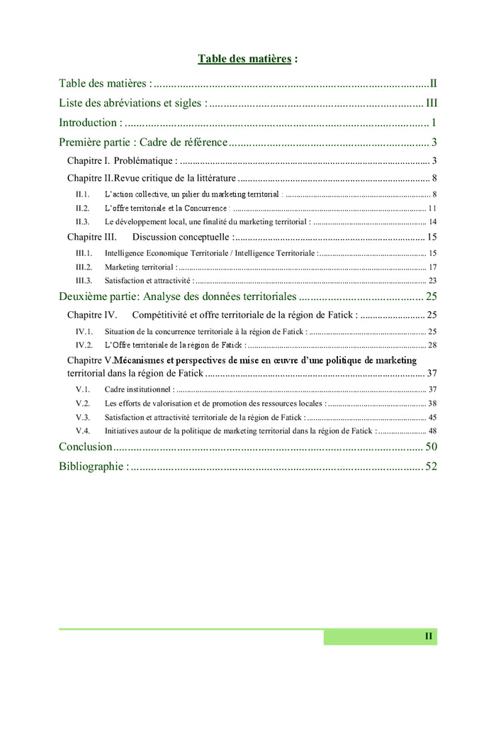 Le marketing territorial, une demarche innovante