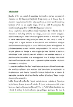 Le marketing territorial, une demarche innovante